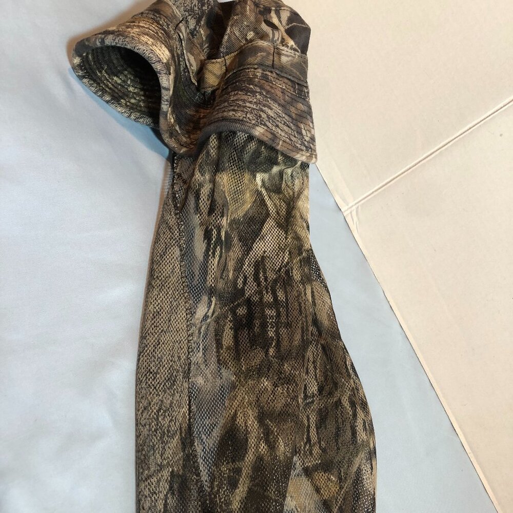 Outdoor Cap Company Hunting Camo Bucket Hat with Netting #F27